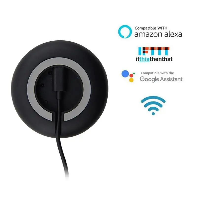L & Pc Nieuw Mini Smart Ir Universele Afstandsbediening Tv Ac Voice Afstandsbediening Werk Ontmoette Alexa Google Home Assistent
