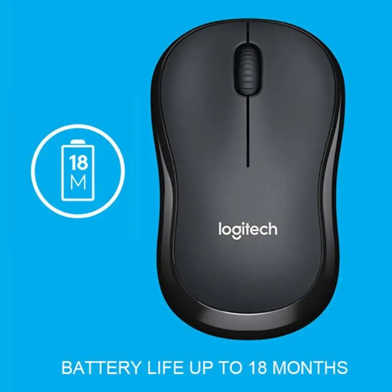 Logitech M220 3 Kyes USB Беспроводной 2,4 г Mute эргономичный Мышь для Mac/Windows компьютерной периферии благодаря адекватному аксессуары