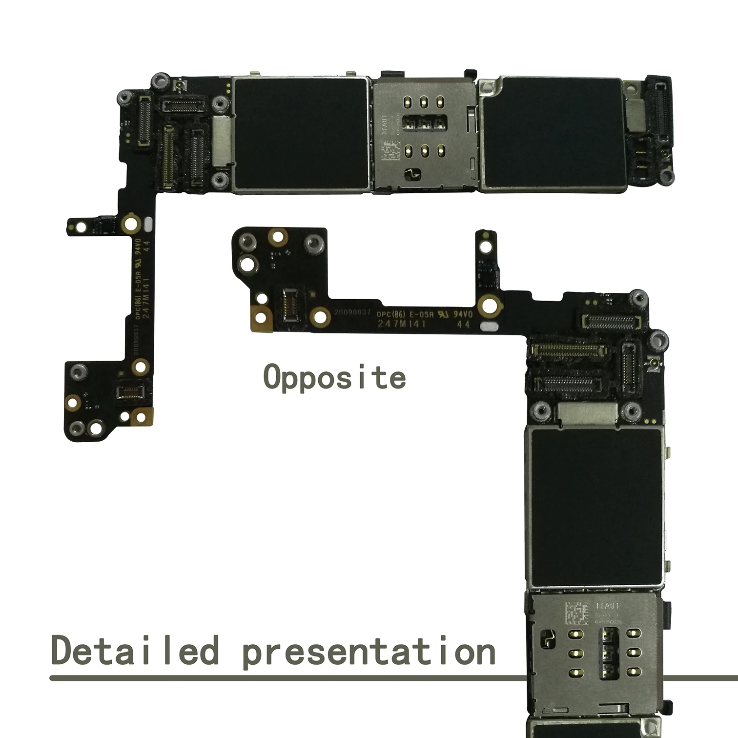 16 Гб/32 ГБ/64 ГБ материнская плата для iphone 6s разблокированные логические платы для iphone 6s без отпечатков пальцев