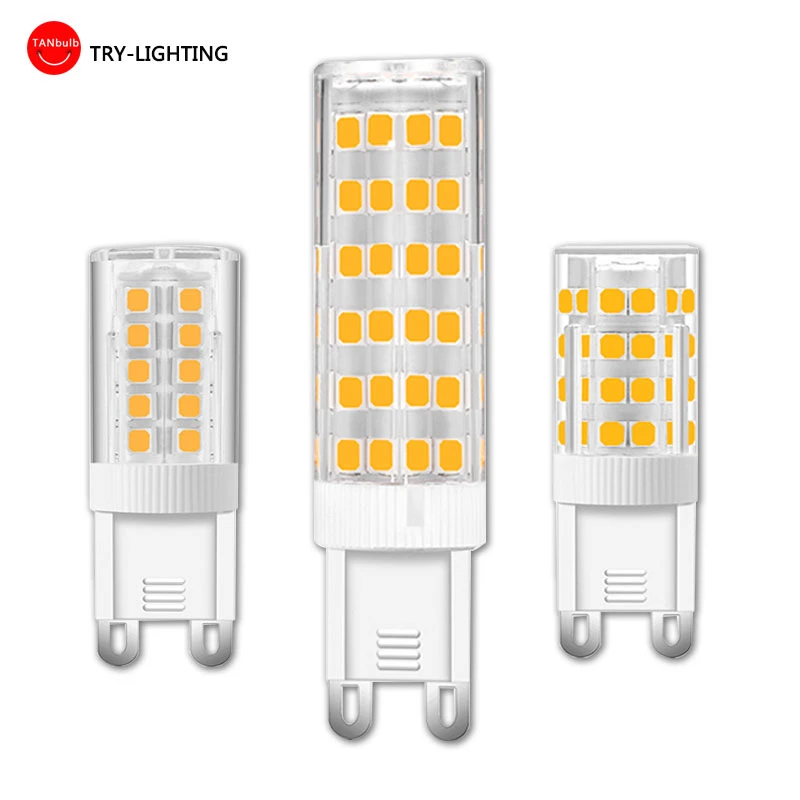 G9 Led Lamp 3w 4w 5w Smd2835 33 75leds Ac220v Led Ceramic Crystal Led Lights High Power Spotlight For Chandelier For Home - Led Bulbs & Tubes - AliExpress