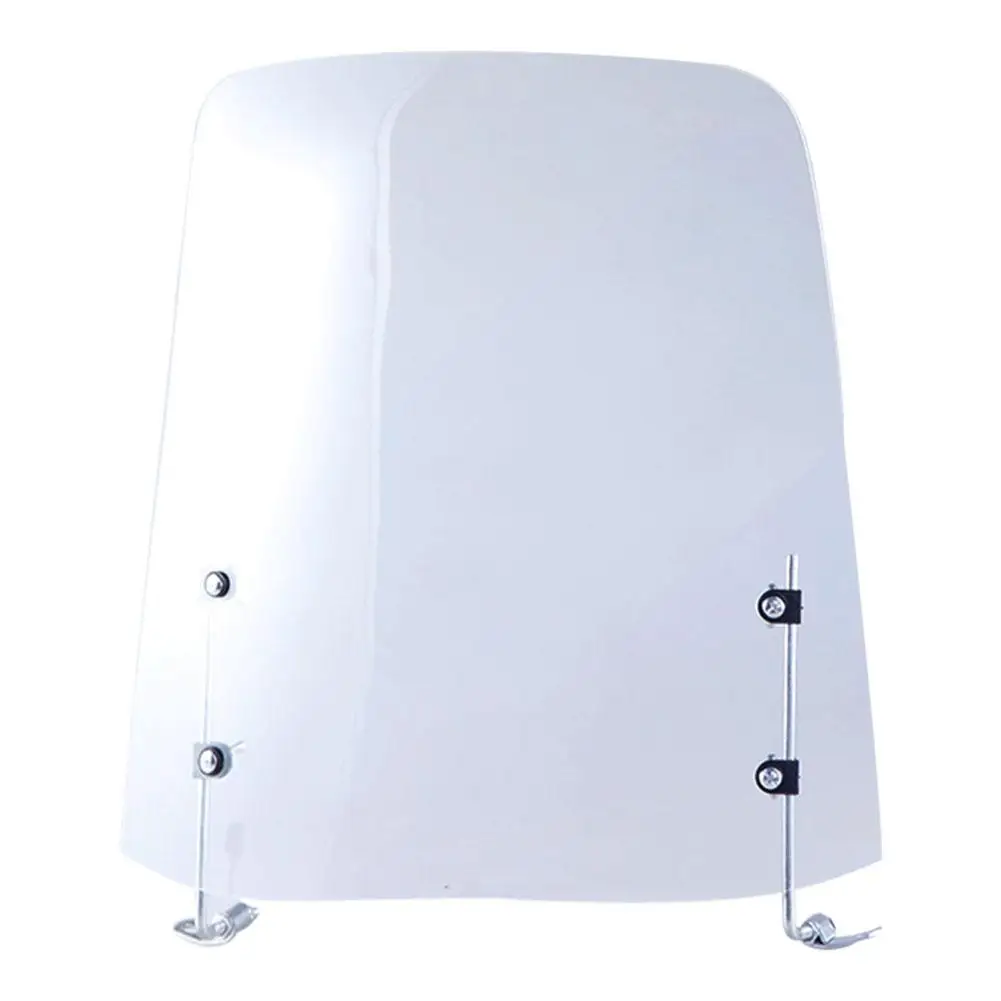 

Universal Windshield for Motorcycles Electric Vehicles Shatterproof Windproof Coldproof and Highly Transparent PC Plate
