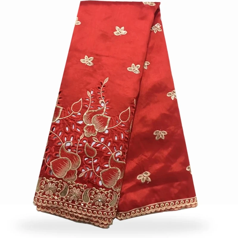Лидер продаж! 37 дизайн Африканский Джордж кружевная ткань индийский Джордж обертки высокое качество вышивка с блестками африканские шелковые ткани