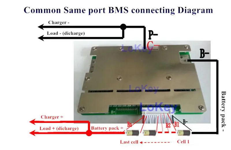 6S BMS 10A 20A 30A 40A 60A 80A 100A Lifepo4 литий Батарея Защитная плата с функцией