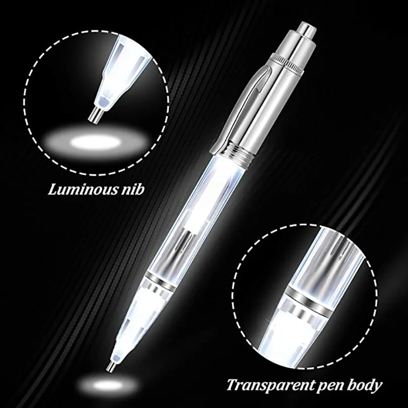 LED DIY Diamond Painting Pen with Light Illumination