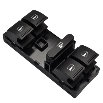 

SPEEDWOW Window Control Switch Button Master Power For VW Sagitar Golf 5 Golf 6 Jetta MK5 Mk6 Tiguan Touran Passat B6 1K4959857B