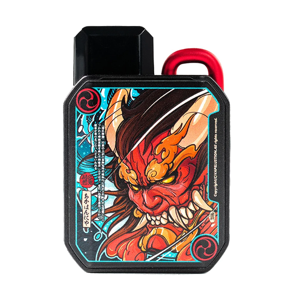Оригинальный набор Vapelustion Hannya Nano Pod wi/ 600 мАч аккумулятор и 2 мл 1.2ohm система катушки
