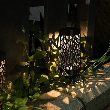 

Solar Garden Pathway Lights Sensor Home Security Path Light Lawn Lamp Durable Waterproof Outdoor Street Ground Lamp Gutter