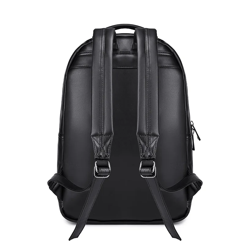 Мужской рюкзак, мужской рюкзак из искусственной кожи, рюкзаки для подростков, Роскошные Дизайнерские повседневные вместительные сумки для ноутбука, мужские дорожные сумки