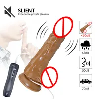 Realistic Huge Big Dildo With Suction Cup