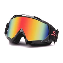 Очки унисекс для мотогонок, мотокросса, внедорожного велосипеда ATV Googles, лыжные, сноубордические маски для очков для мужчин и женщин, цветные линзы