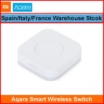

Aqara Smart Wireless Switch Smart Remote One Key Control Aqara Intelligent Application Smart Home Security APP Mi Home
