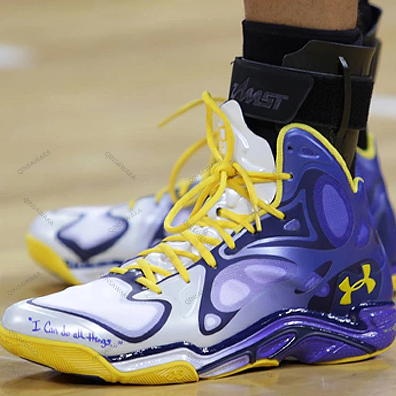 Japan Zamst A2dx Stephan Curry Professional Strong Support Ankle Brace