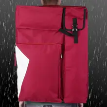 600D ткань многофункциональный большой художественный мешок Открытый водонепроницаемый эскизная доска сумка художественная поставка 66x50 см