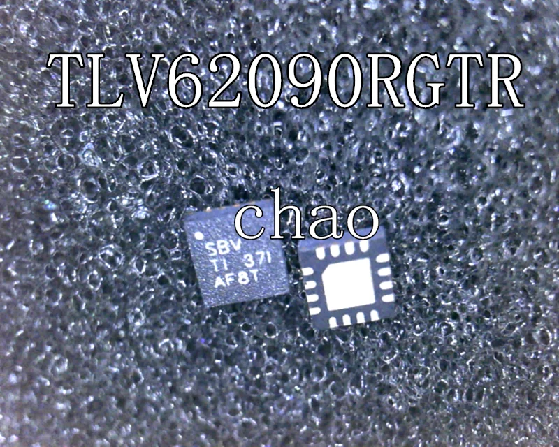 5 шт./лот TLV62090RGTR SBV QFN16
