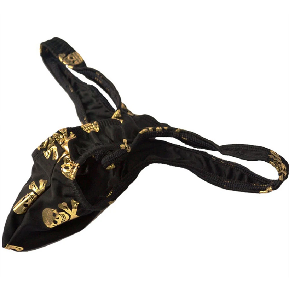 gold skull