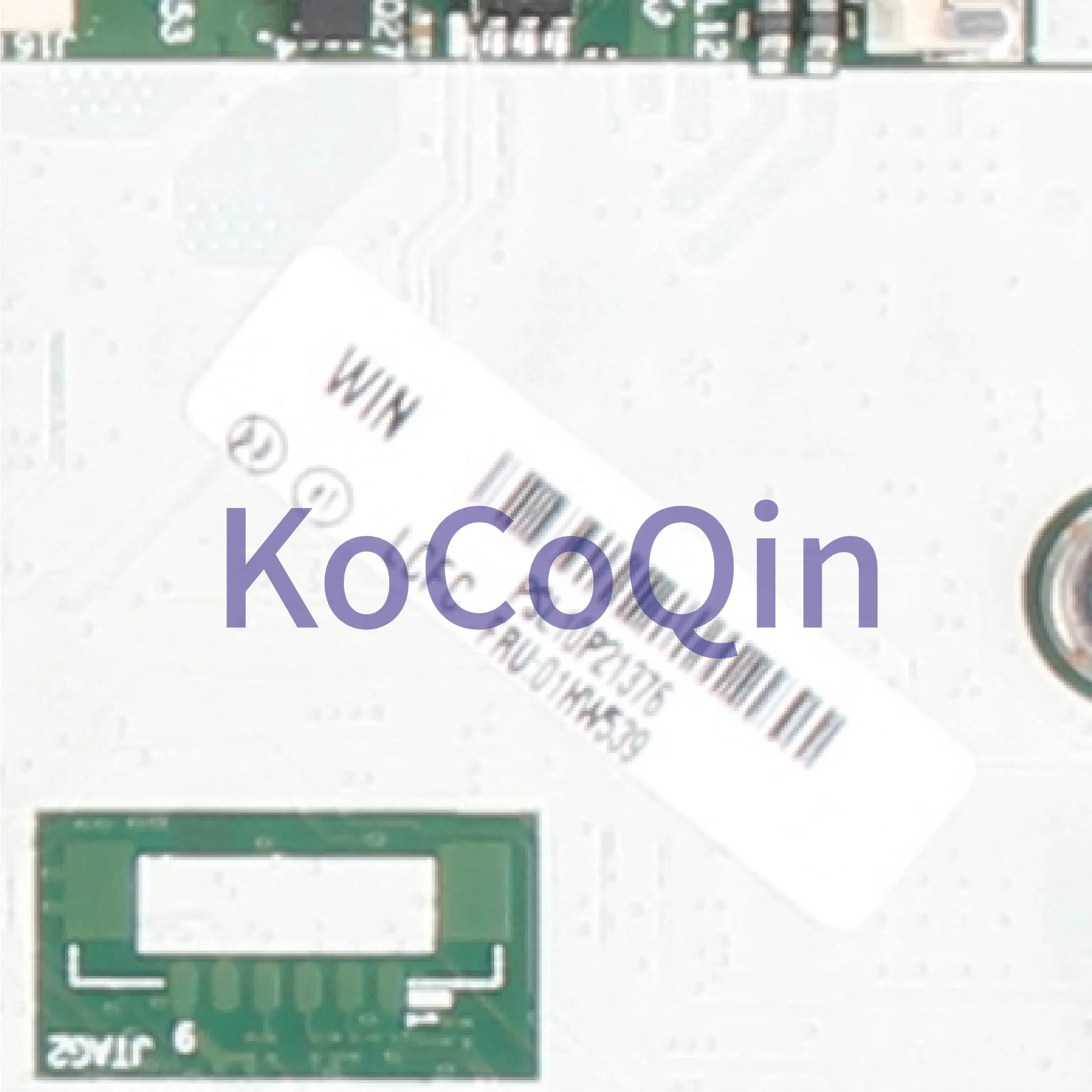 discount  KoCoQin Laptop motherboard For LENOVO Thinkpad T470 Core SR2F0 I5-6300U Mainboard 01HW539 00UR445 C