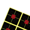 10-Sheet Shooting Targets - 10 Inch Self Adhesive Paper Reactive  Stickers - Great for All , Rifles, Pistols, 6