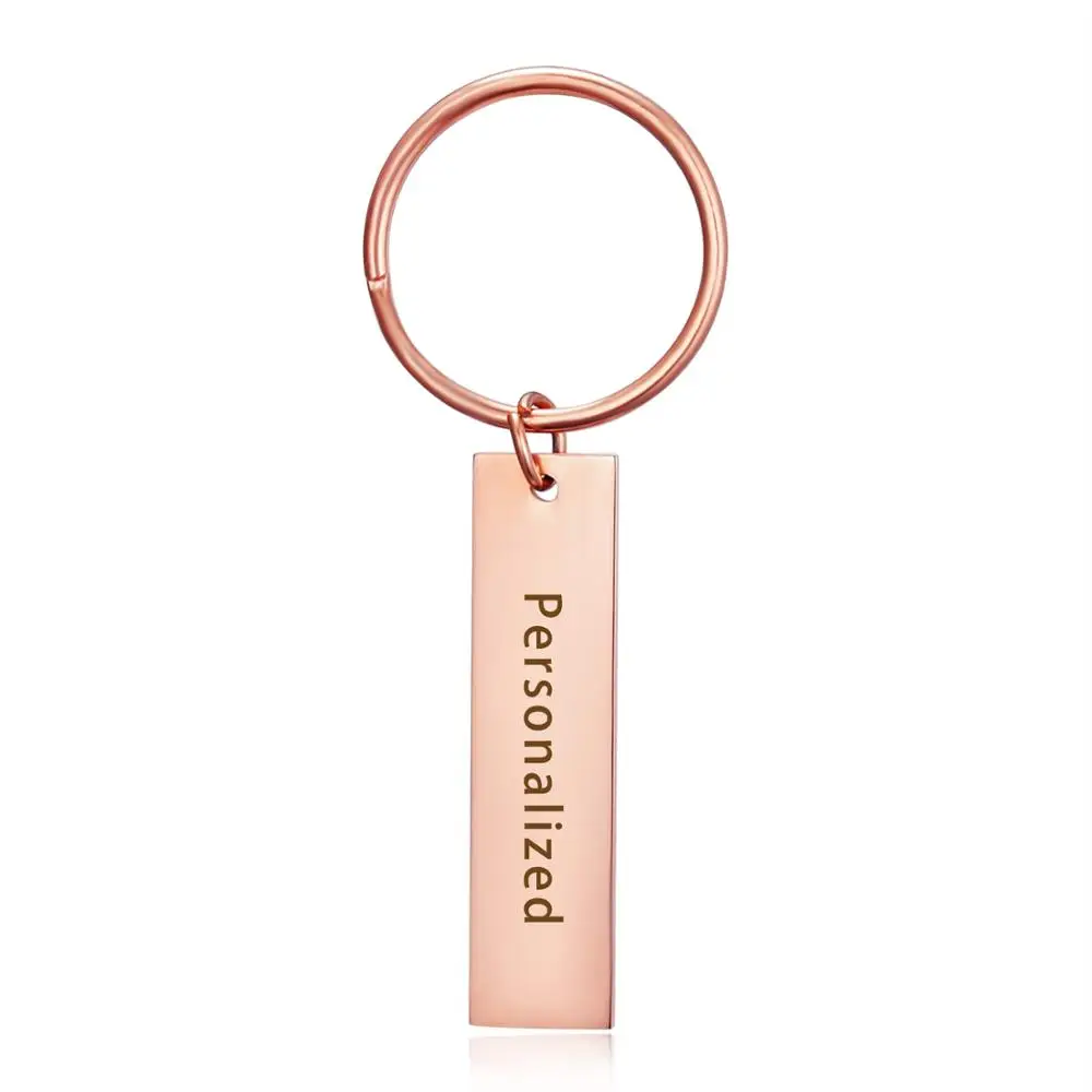 

Custom Letters Key Chain Drive Safe Keychain Couples Men Stainless Steel Customized Handwork Engrave Date Name Heart Number etc