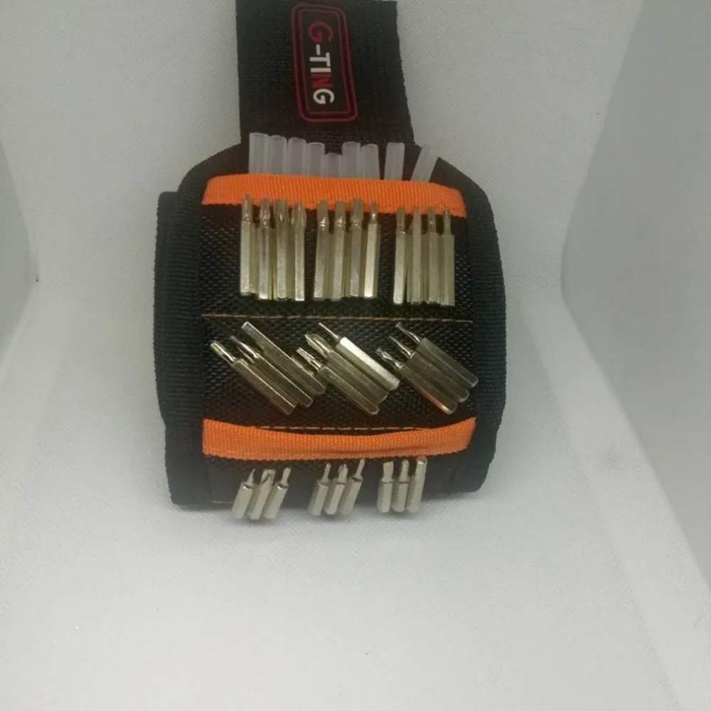 Супер магнитные браслеты фиксаторы наручный ремешок Инструменты для ремонта звукоснимателя