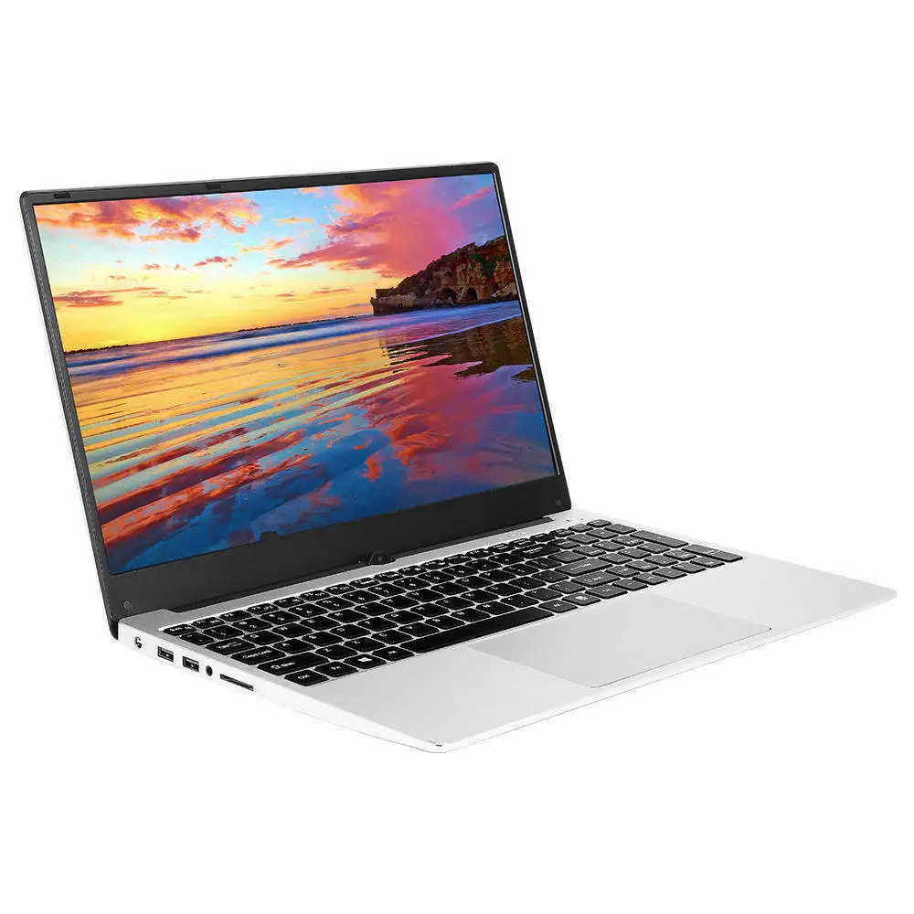 price reduction  In Stock VORKE Notebook 15 Laptop Intel Core i5-8250U Full Metal Body 15.6'' IPS 1920*1080 Windows 