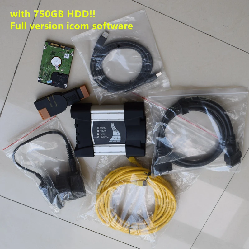 Icom a2 b c диагностический инструмент icom next istad istap для bmw a3 pro с программным
