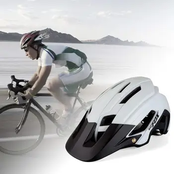 

BAT Fox MTB Bicycle Helmet Mountain Bike One-Piece Riding Helmet Adults Cycling Sports Helmet