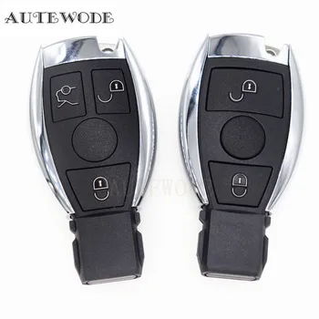 

AUTEWODE Remote Car Key Shell NEC BGA For Mercedes For Benz A B C E Class W203 204 205 210 211 212 221 2/3/ Button auto key case