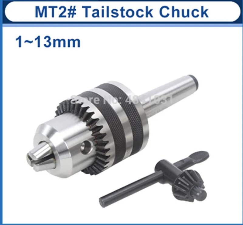 

Tailstock Chuck/1-13mm Chuck with MT2# Tailstock/SIEG C2/SC2/C3/CJ0618 S/N:10012