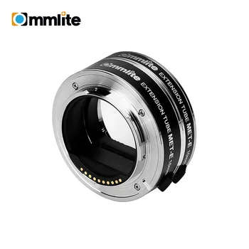 

COMMLITE Automatic Macro Extension Tube Ring Set 10mm 16mm Auto Focus TTL Exposure for Sony E-mount Mirrorless Cameras & Lens
