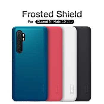 

For Xiaomi mi note 10 lite Case Cover NILLKIN Fitted Cases For mi Note 10 lite High Quality Super Frosted Shield
