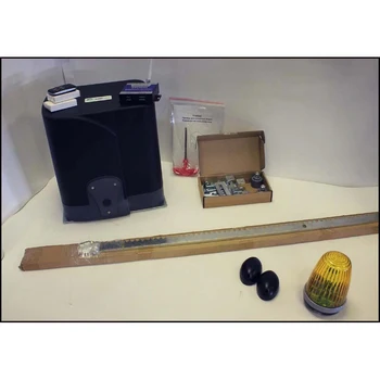 

HOMEGATE PY1400AC automatic drive for industrial sliding gate weighing up to 1400 LBS.
