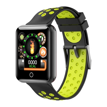 

1.54 inch Large Touch Screen Smartwatch Smart Sports Wristwatch Sedentary Reminder Fitness Tracker Smart Watch for Android IOS