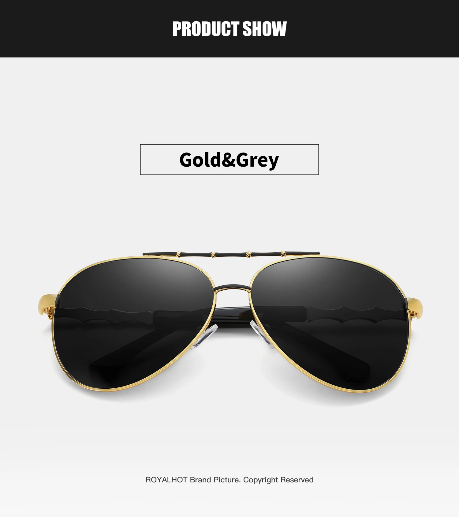 RoyalHot Men Women Polarized Alloy Fashion Oval Frame Sunglasses Driving Sun Glasses Shades Oculos masculino Male 900141