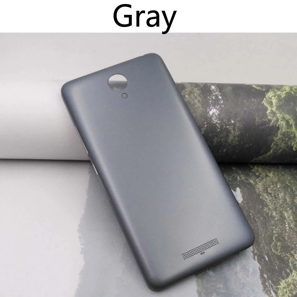 Note2 задняя крышка батарейного отсека для Xiaomi Redmi Note 2 задняя крышка батарейного отсека чехол на заднюю крышку корпус замена корпуса - Цвет: Gray-No tool