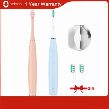 

Global Version Oclean SE Air Sonic Electric Toothbrush Rechargeable Electric Toothbrush APP with 2 Brush Head 1 Wall Holder