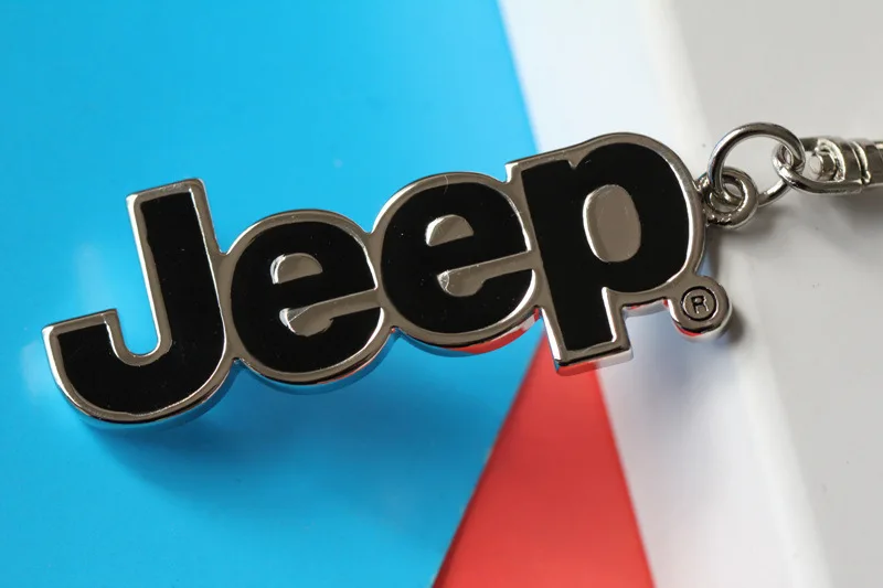 Jeeps брелок креативный ts подарок на день рождения цепочки брелок