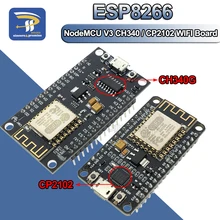 Новый беспроводной модуль CH340 CH340G / CP2102 NodeMcu V3 V2, 4 м, Lua, Wi-Fi, макетная плата на базе Интернета вещей ESP8266