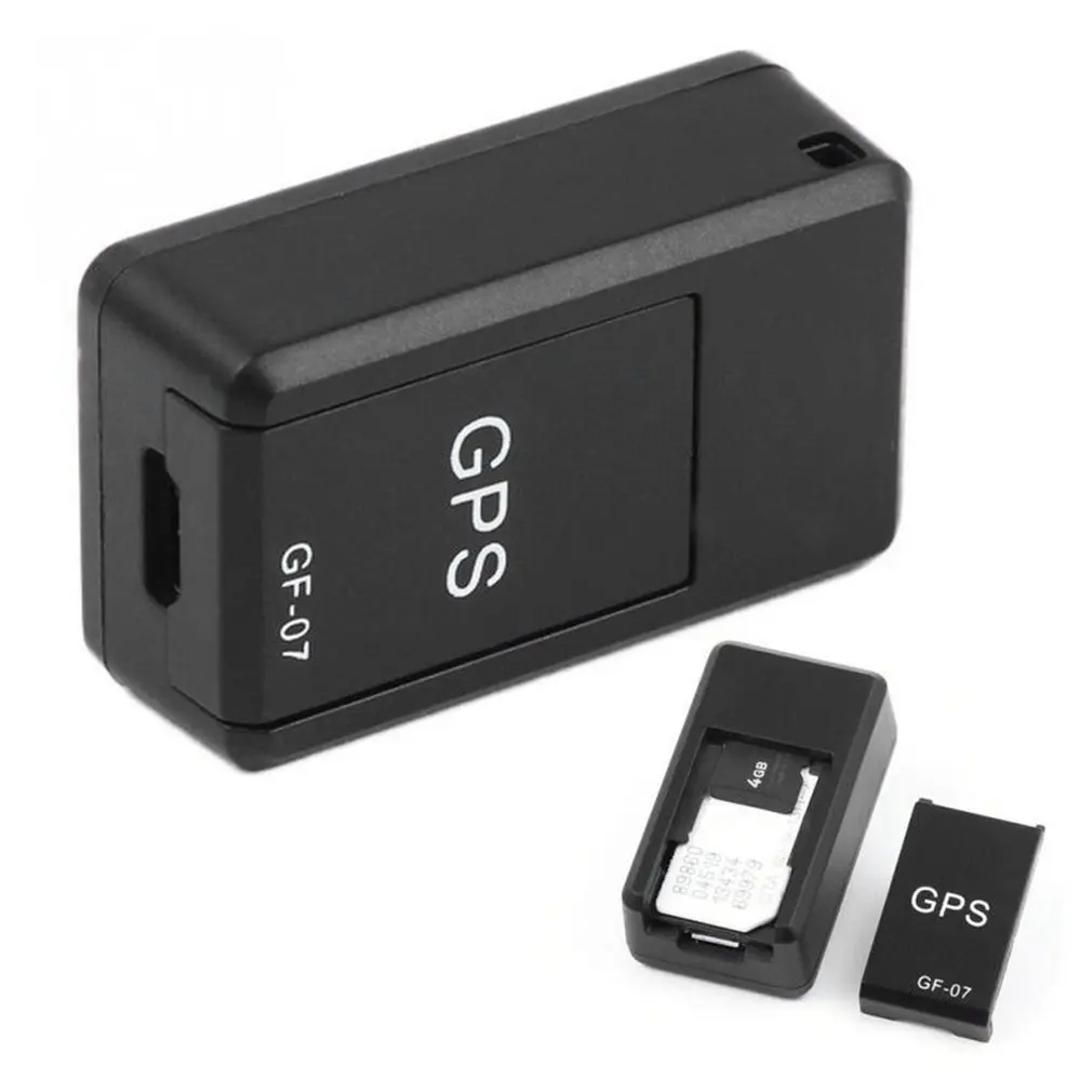 GF07 Magnetic Mini Car Tracker GPS Real Time Tracking Locator Device Magnetic GPS Tracker Real-time Vehicle Locator