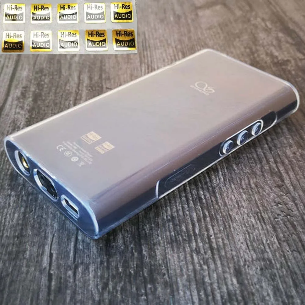 Бегущий верблюд Мягкий ТПУ чехол для SHANLING M6 HIFI MP3 музыкальный плеер защитный чехол