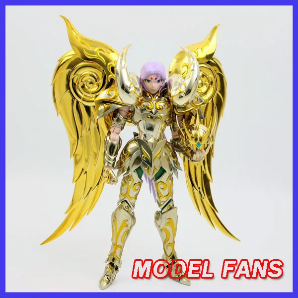 Модели поклонников в наличии металлический клуб MC душа золота Овен mu Saint Seiya
