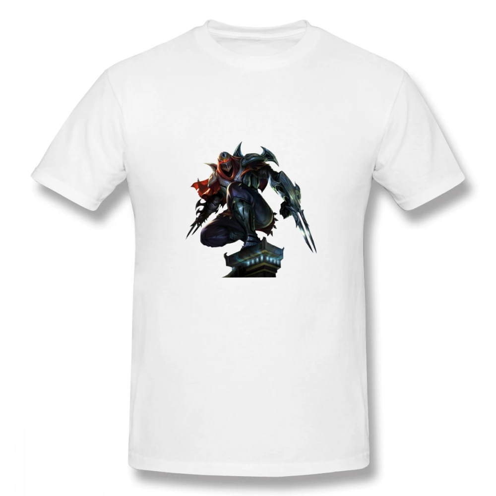

League Of Legends Casual O-Neck Men's Basic Short Sleeve T-Shirt 100% Cotton Tee Shirt Printed