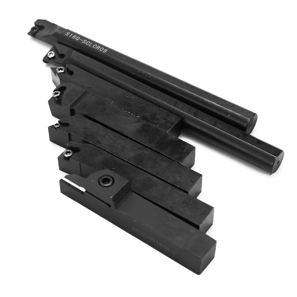 

7 Wrench Shanks 5 Wrenches With 7 Carbide Inserts Kit Bar Hardness About 45HRC Fine Toughness And Hardness