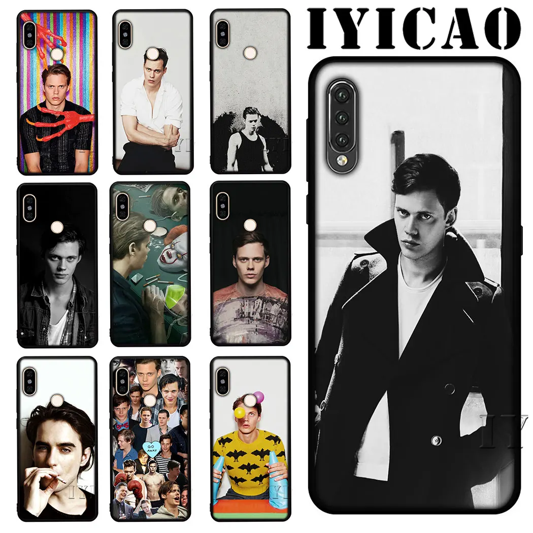 IYICAO Skarsgard Soft Phone for Xiaomi Mi 6 8 9 A2 Lite A3 9T Pro A1 F1 MAX 3 2S CC9E 8SE Cover |