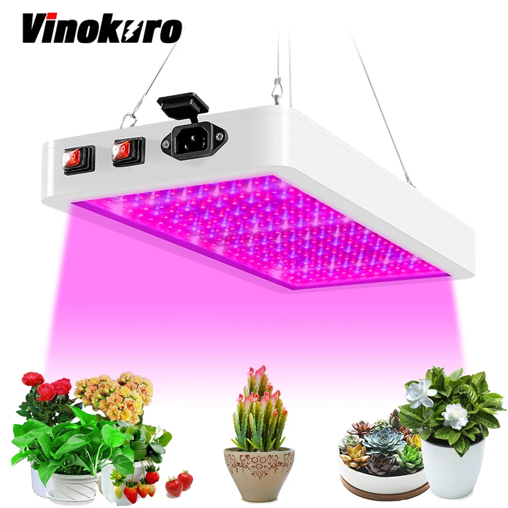

LED Grow Light Waterproof Phytolamp 2835 Leds Chip Full Spectrum Plant Lighting For Indoor Cultivate Plants Seedling
