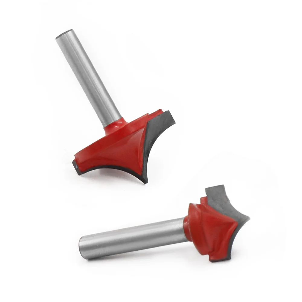 LA VIE 1pc 6mm Shank CNC Round Nose Bits Round Point Cut Bit Shaker Sharp Cutter Solid Carbide Tools for Woodworking MC06006 LA VIE 1pc 6mm Shank CNC Round Nose Bits Round Point Cut Bit Shaker Sharp Cutter Solid Carbide Tools for Woodworking MC06006