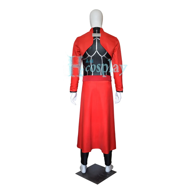 Fate/Grand Order FGO Melanism Red A EMIYA Archer Косплей Костюм Униформа костюм для Хэллоуина для мужчин