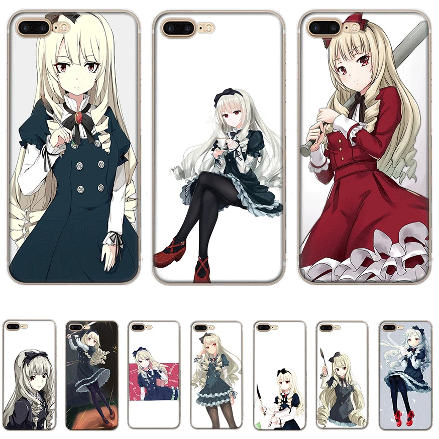 Чехол для мобильного телефона iPhone 11 Pro X XS Max XR 6 6S 7 8 Plus 5 5S SE жесткий чехол Ogasawara Rinko