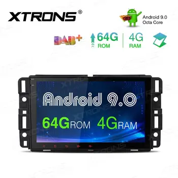

8" Octa-Core CPU Android 9.0 OS Car Multimedia Navigation GPS Radio for Buick Enclave 2008-2012 with 4G/3G/WIFI Internet Support