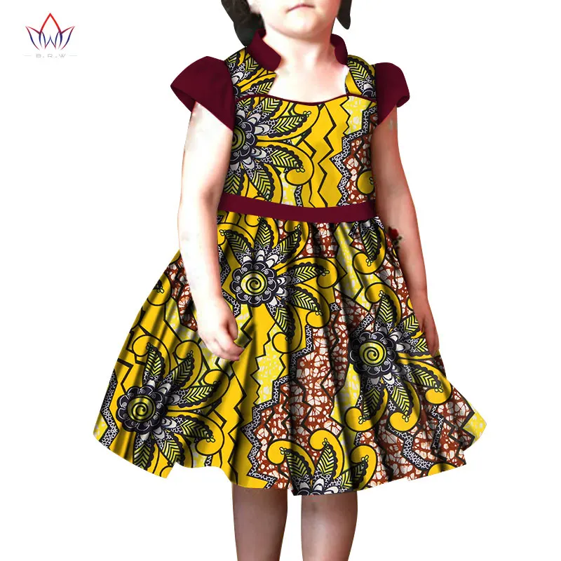 Платье для девочек по индивидуальному заказу; Детские платья с короткими рукавами; Одежда для девочек; вечерние платья принцессы; платье для дня рождения; одежда с принтом; WYT466