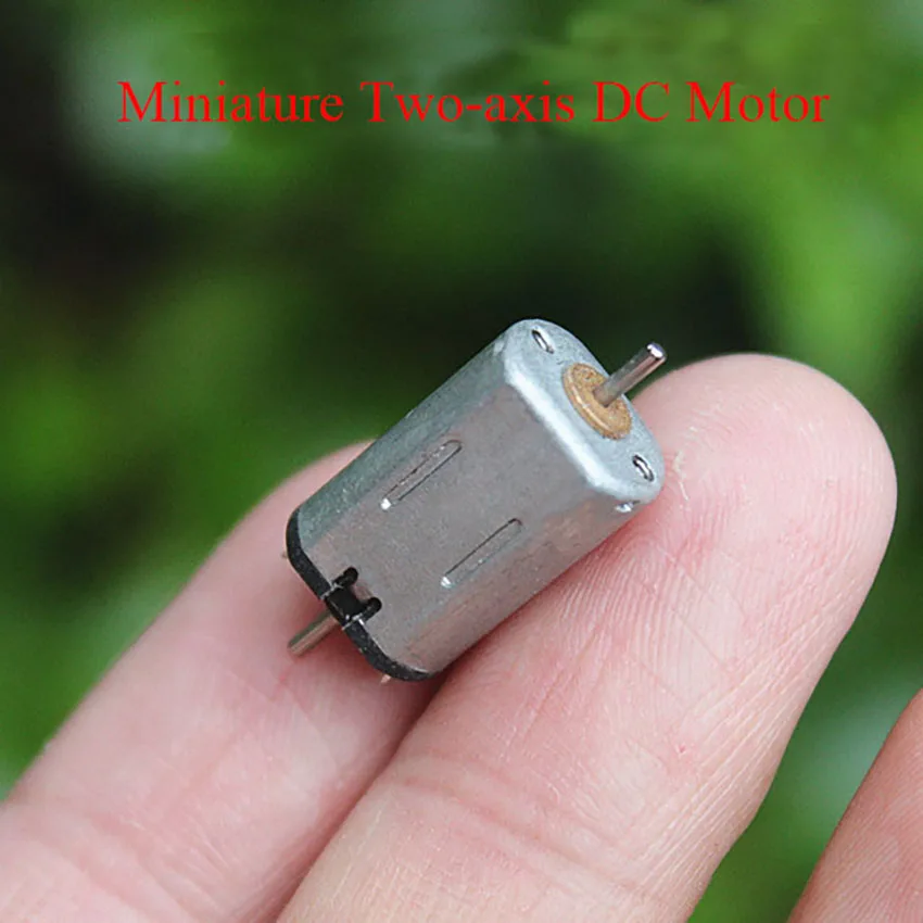 DC3.7V M10 DC Motor 30mA Lengthened 10000rpm/min Micro DIY Small Toy Positive and Negative | Строительство и ремонт